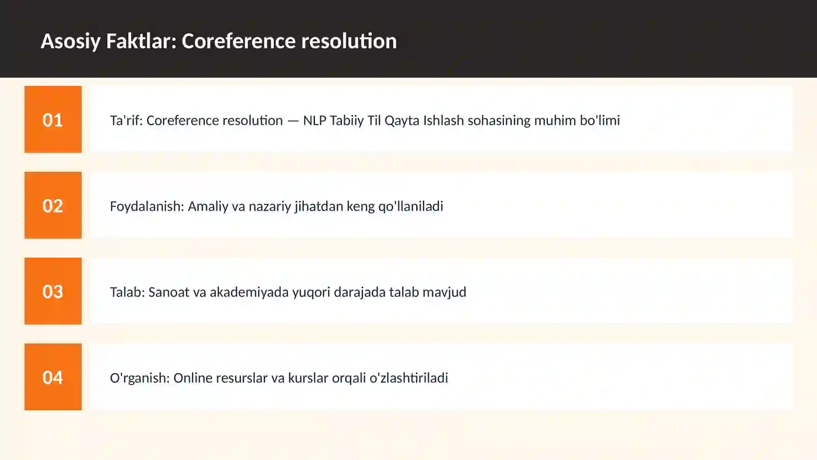 Coreference resolution 3