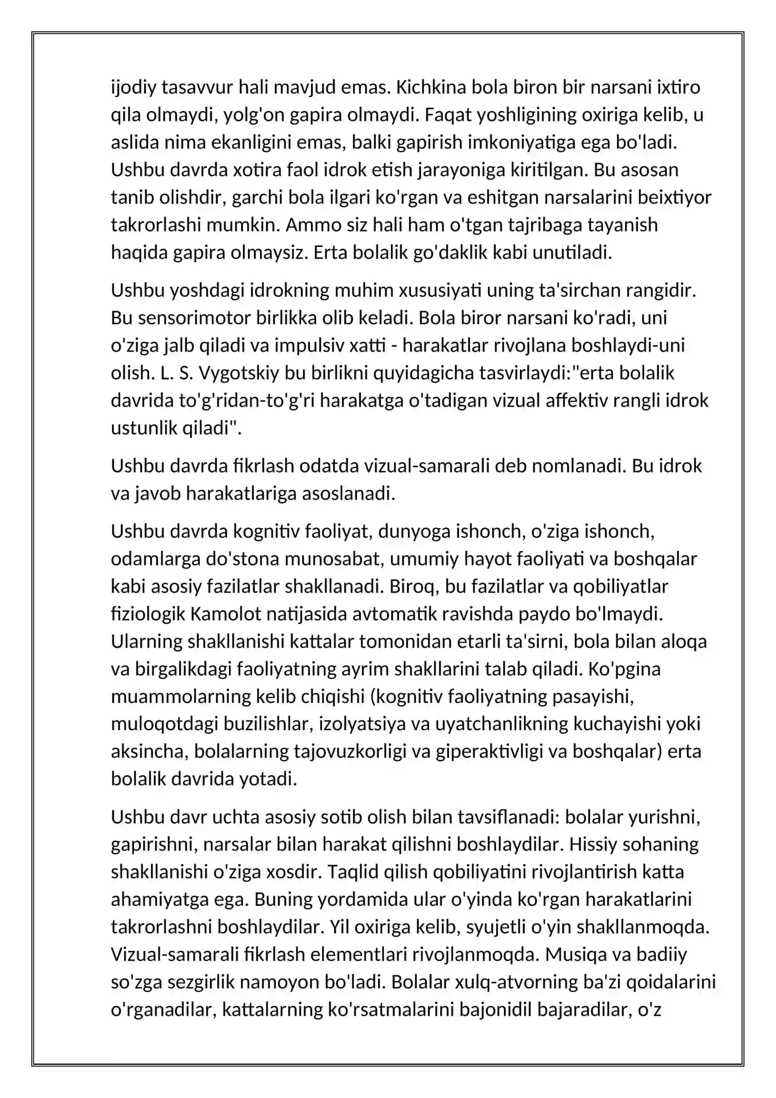 Go'daklik davri psixologiyasi va psixodiagnostikasi 3