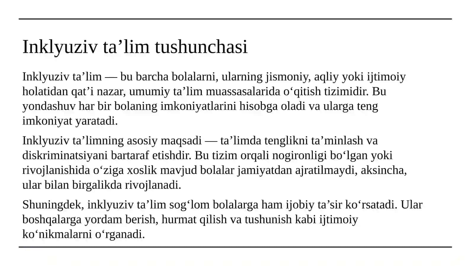 Inklyuziv muhitda tyutorlik faoliyatini tashkil etish 3