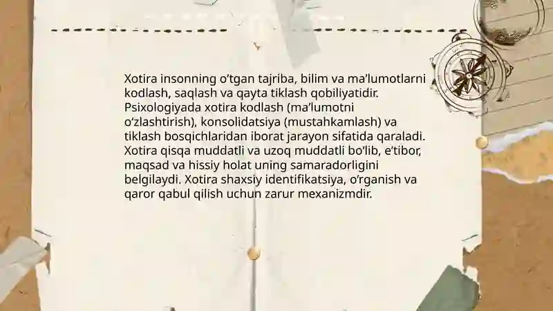 Xotira 3