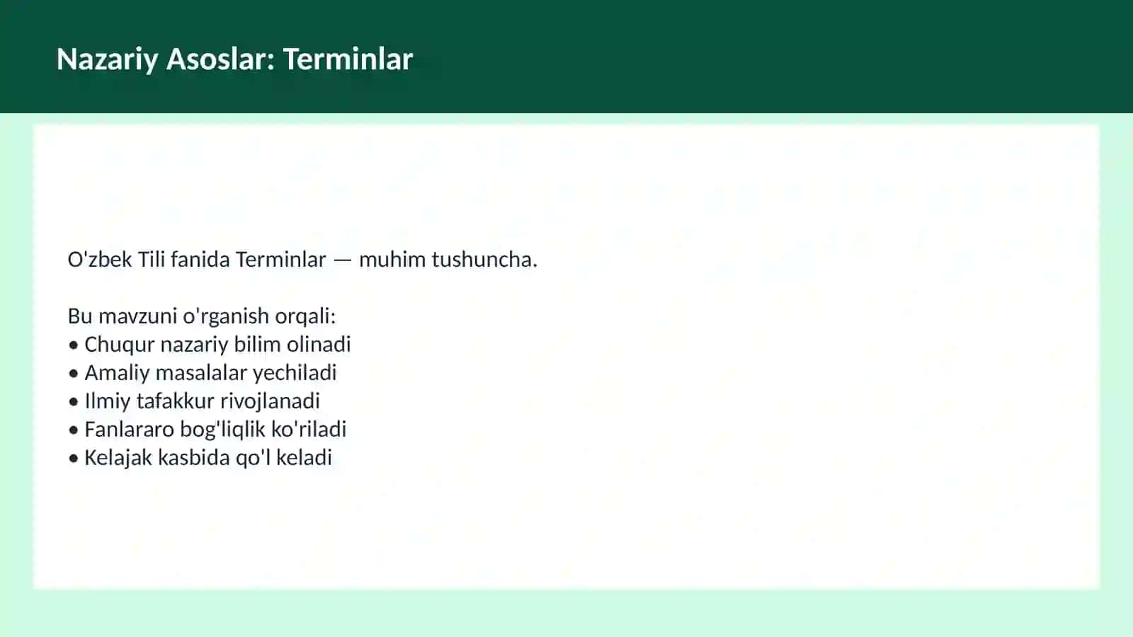 Arxaizmlar 3