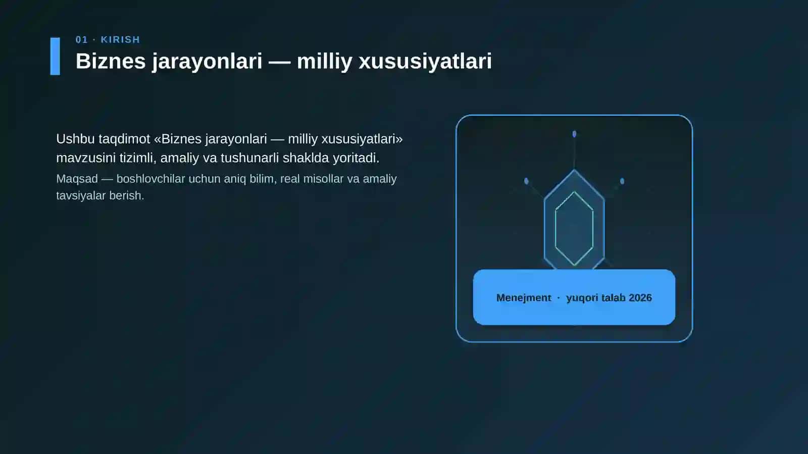 Biznes jarayonlari — milliy xususiyatlari 3