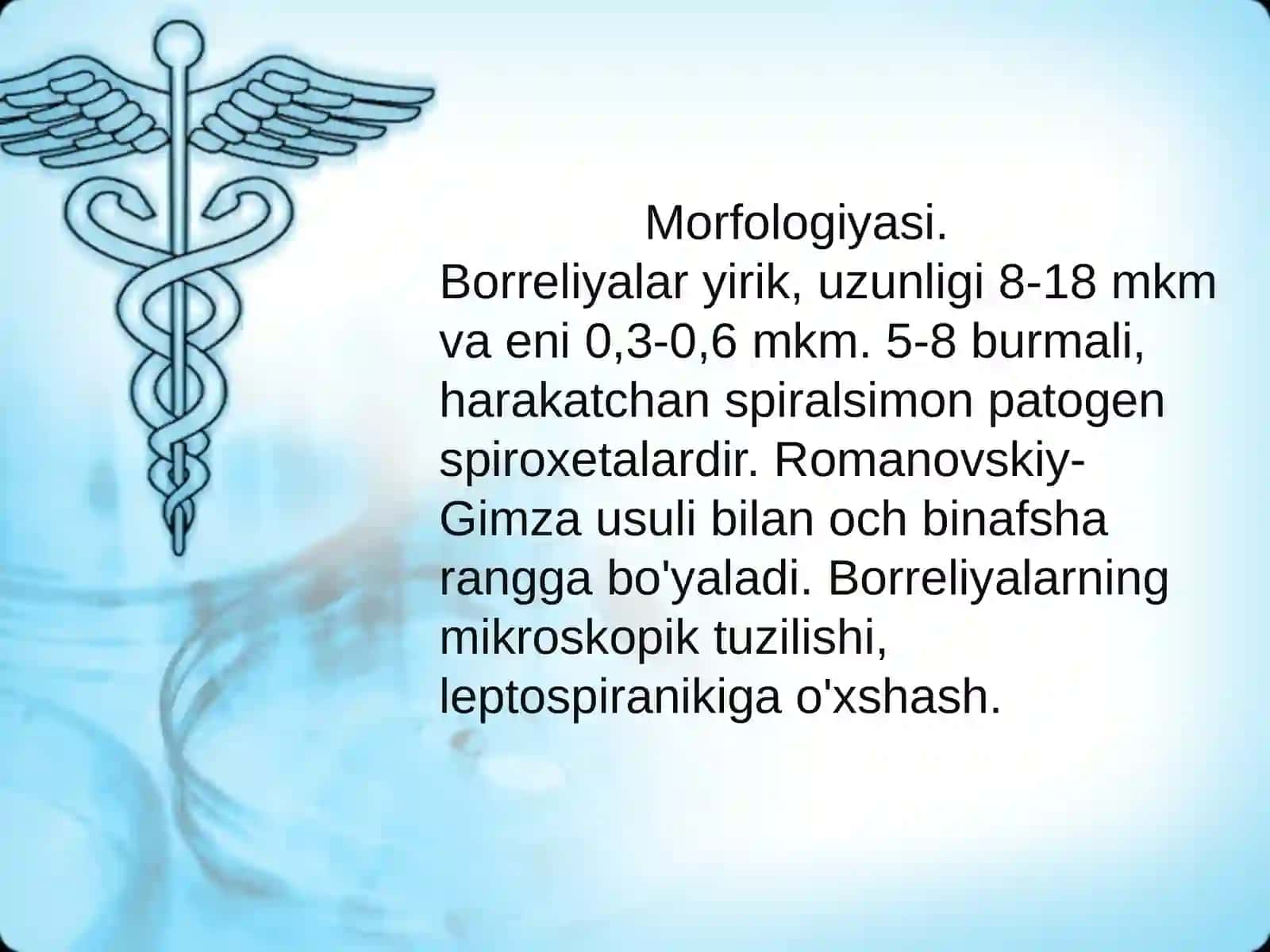Borrelioz.Etiologiya,klinikasi,diagnostika,davolash 3