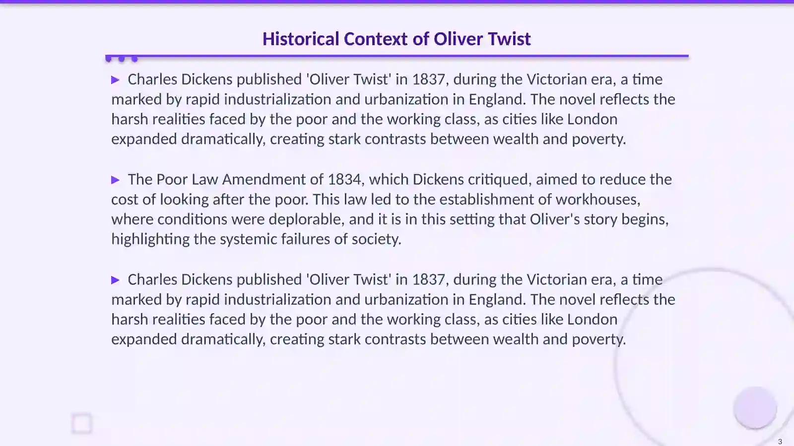 Oliver Twist 3