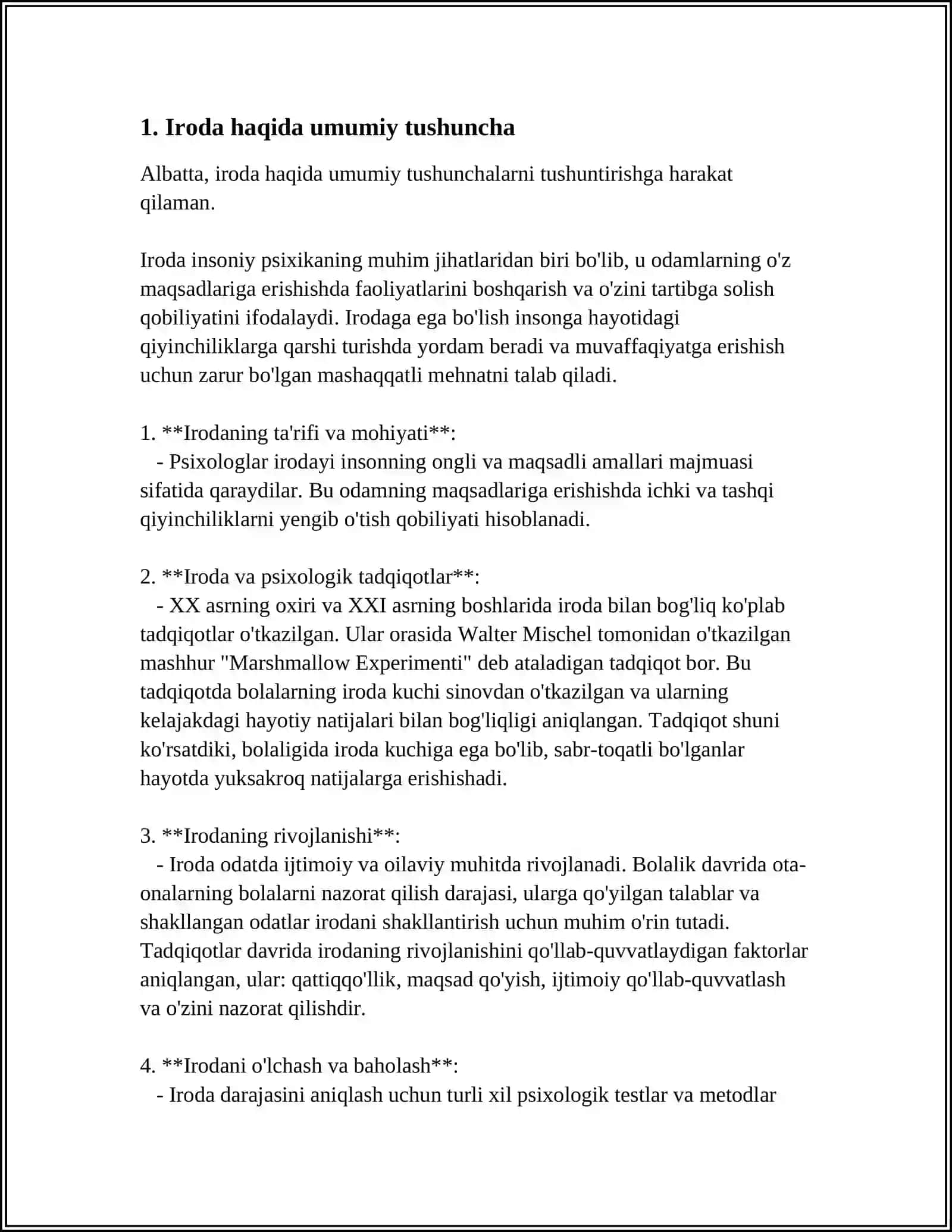 IRODA BORASIDA TUSHUNCHALAR 3