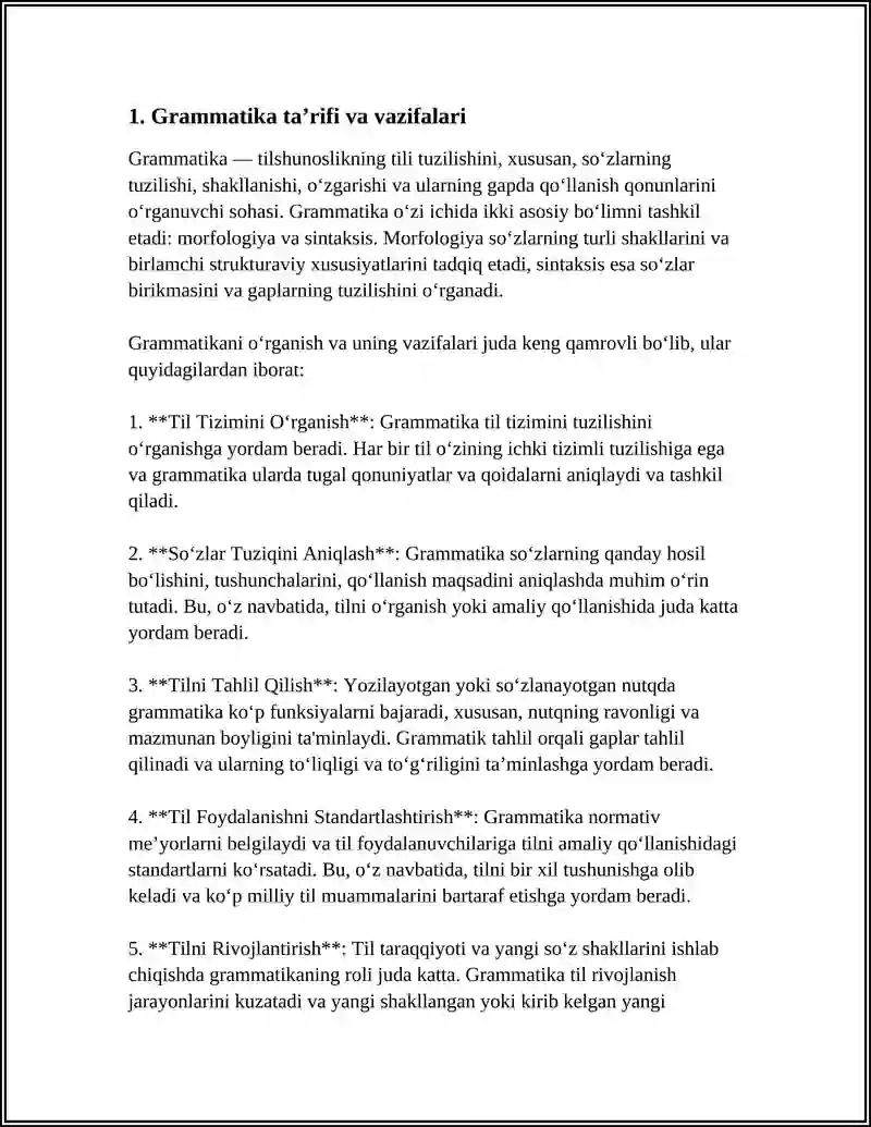 GRAMMATIKA 3