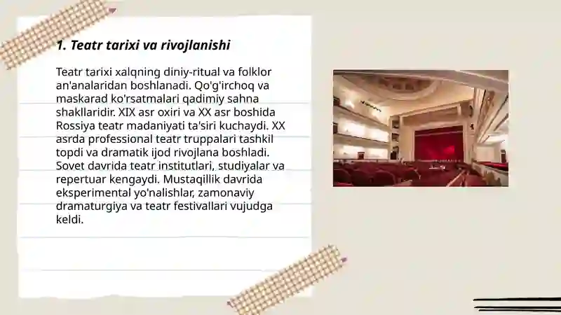 Teatr san'ati 3