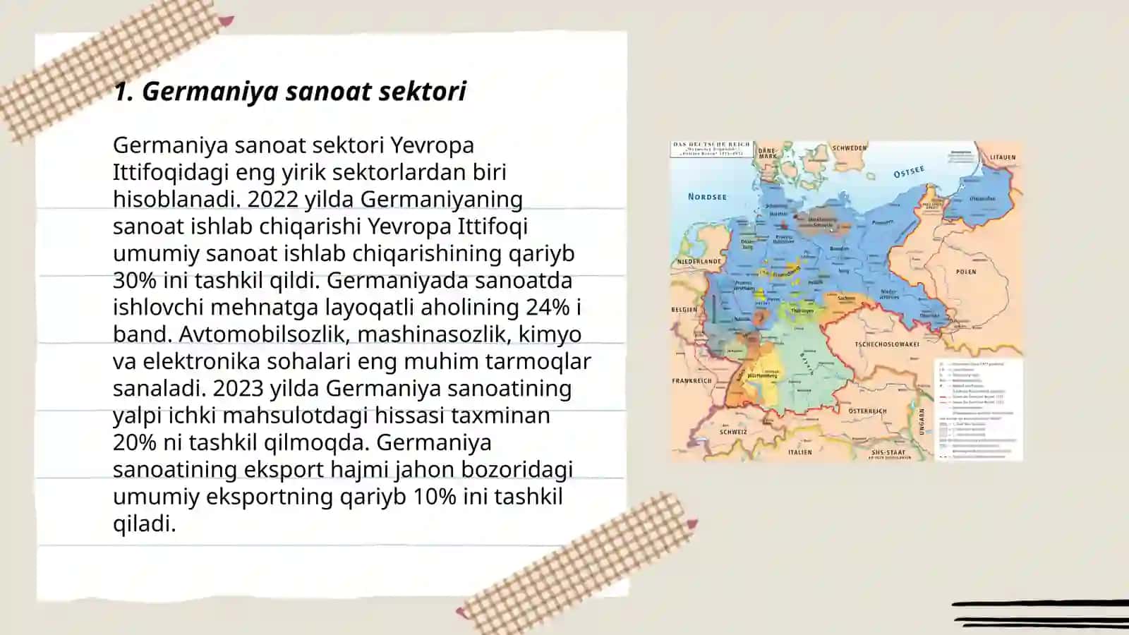 Germaniya sanoat sektori 3