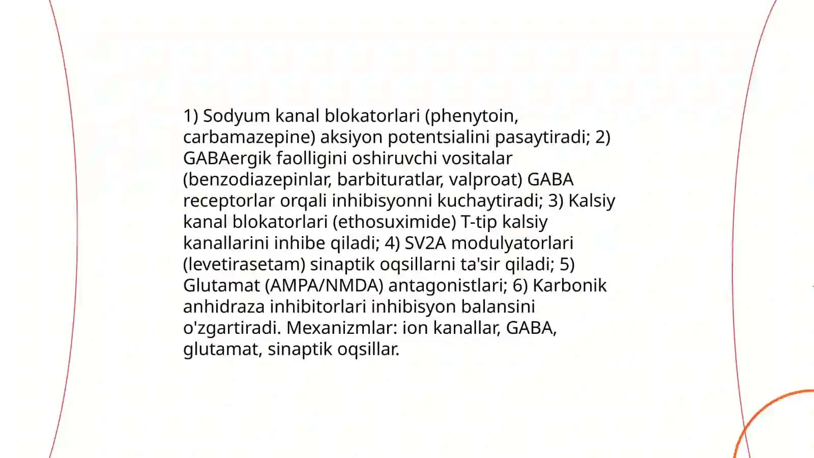 Epilepsiyaga qarshi vositalar 3