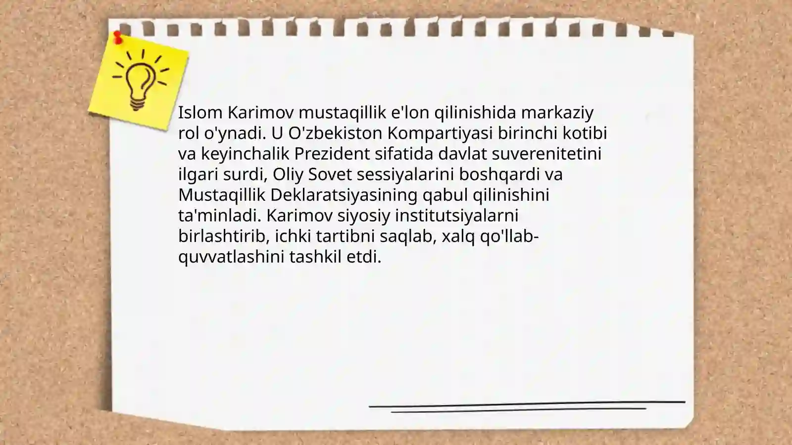 Islom Abduganiyevich Karimovning Hizmatlari 3