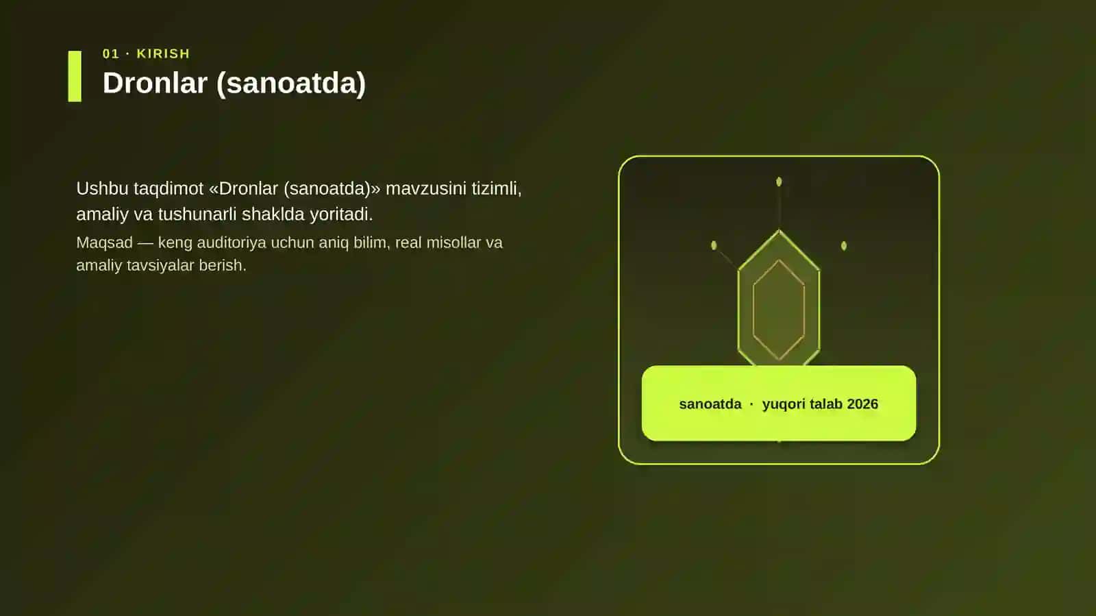 Dronlar (sanoatda) 3