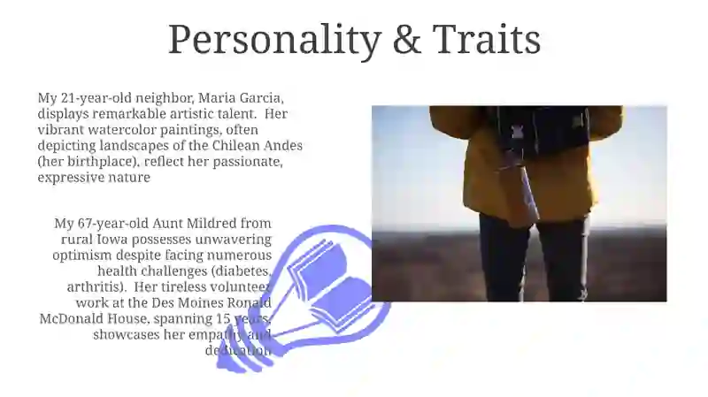 Personality & Traits 3