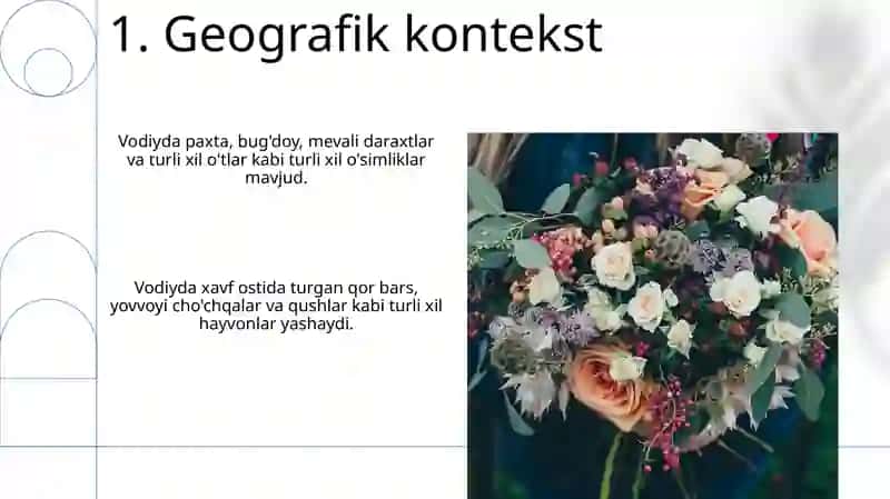 Fargona vodiysining tuproq oʻsimlik hayvonat dunyosi 3