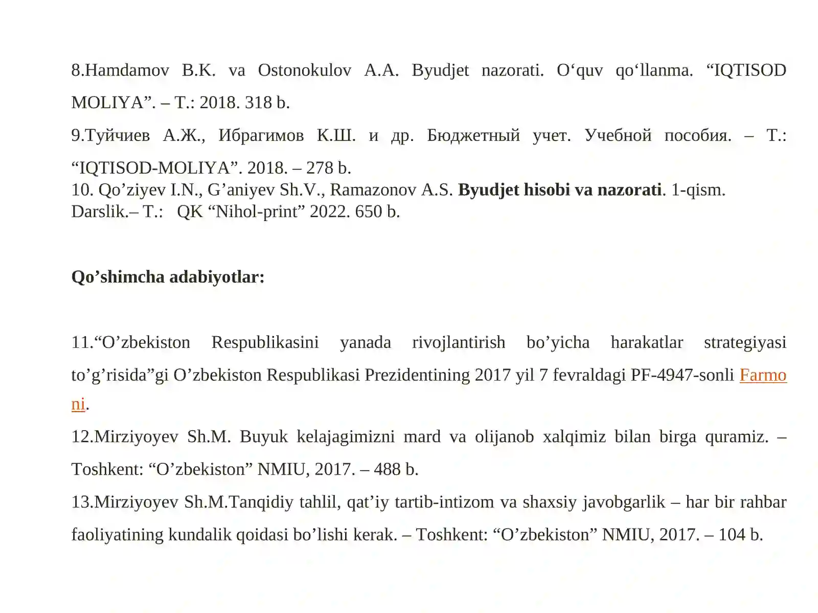 BYUDJETLASHTIRISH VAZIFASI VA TURLARI 3