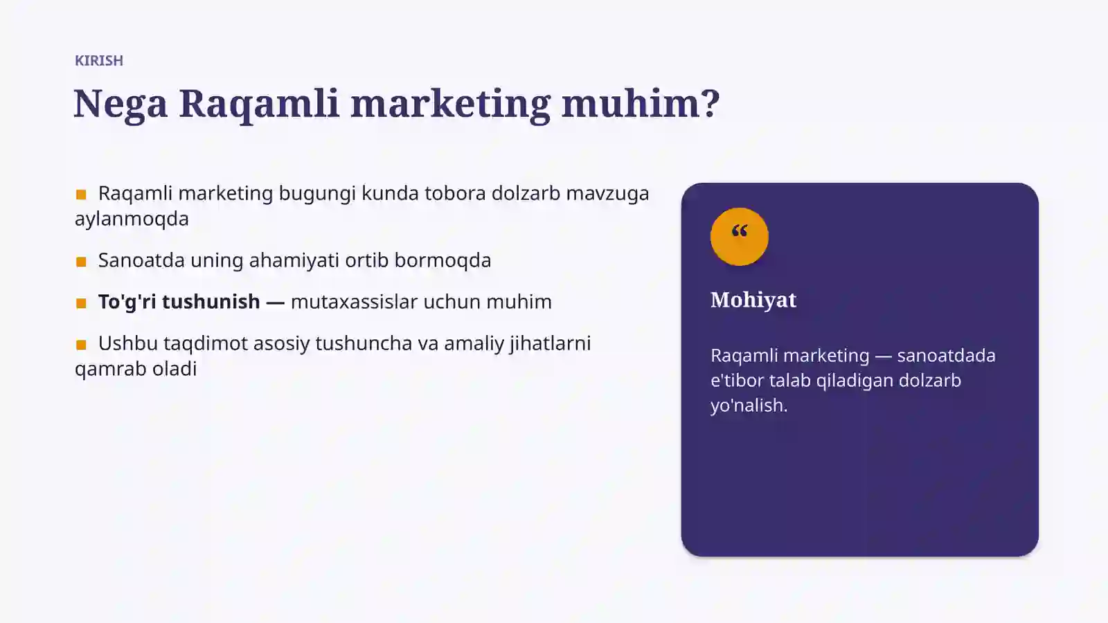 Raqamli marketing 3