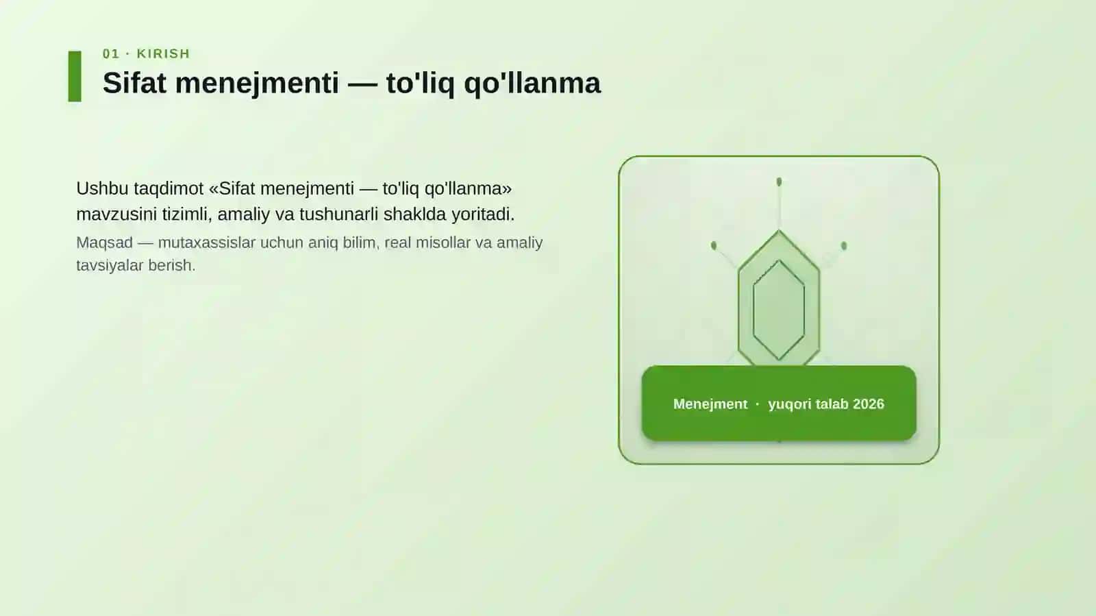Sifat menejmenti — to'liq qo'llanma 3
