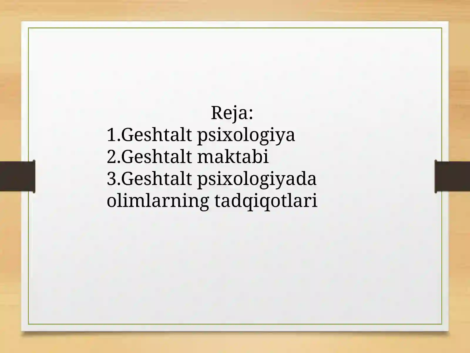 Geshtalt terapiya 3