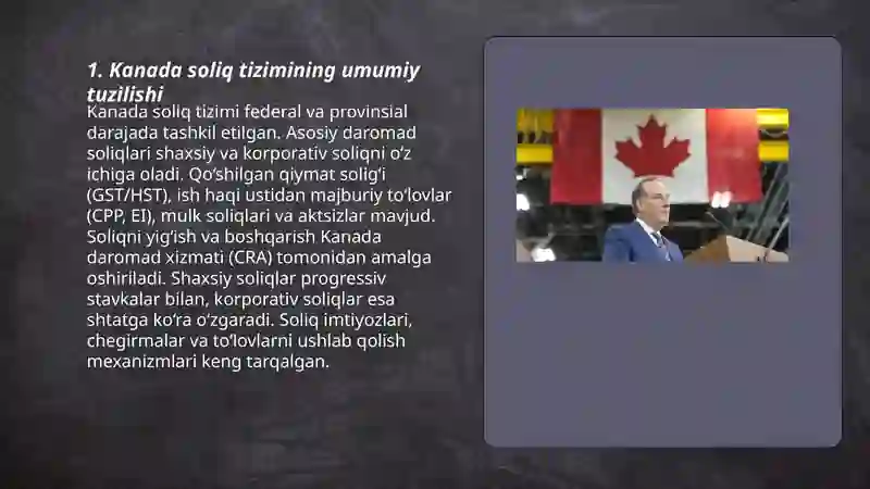 Canada soliq tizimi 3