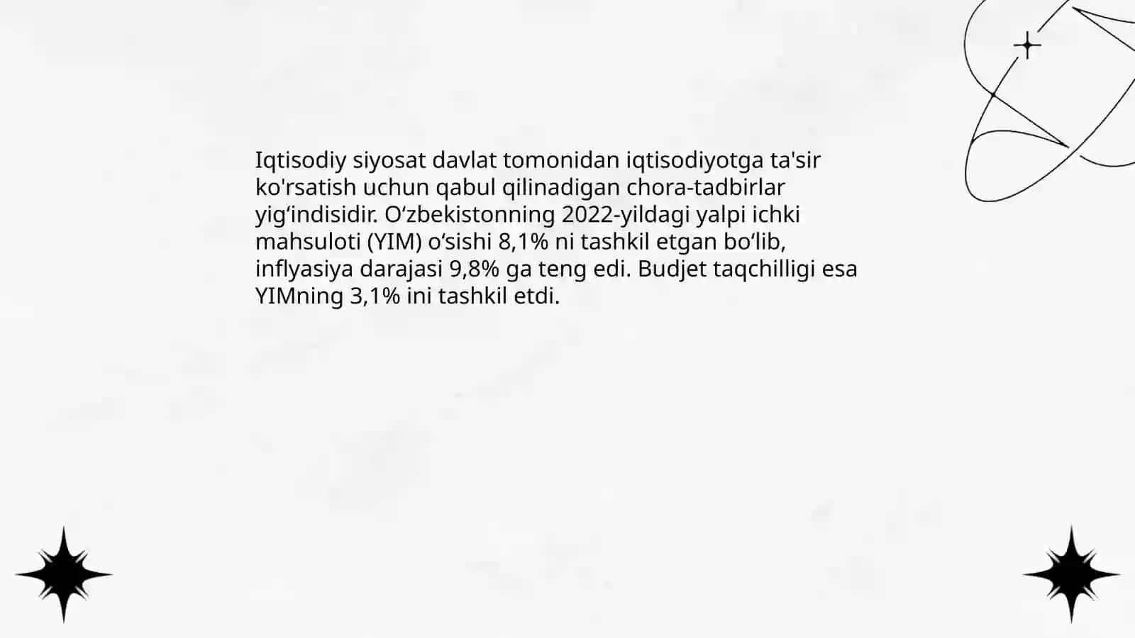 Milliy iqtisodiyotning rivojlanish yo‘llari 3