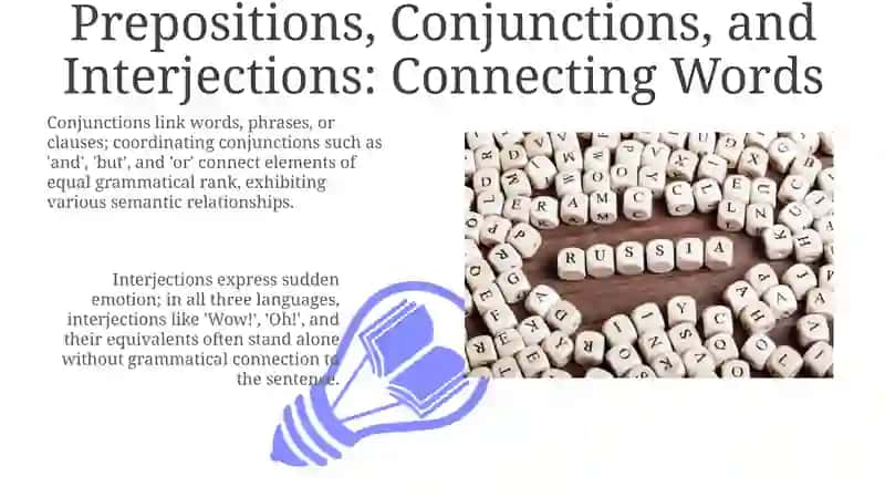Typology of parts of speech in English, Uzbek and Russian languages 3