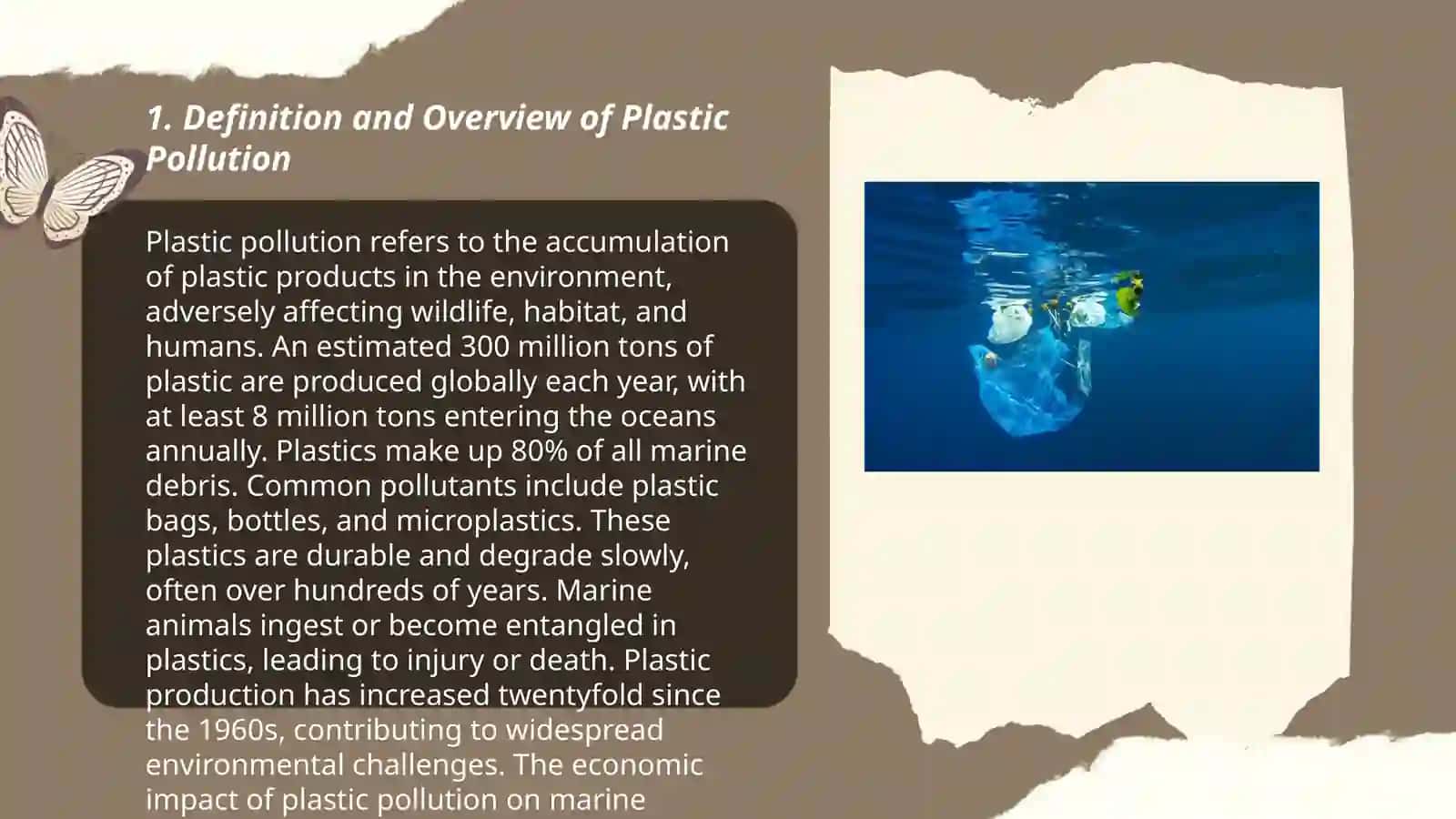 Definition and Overview of Plastic Pollution 3