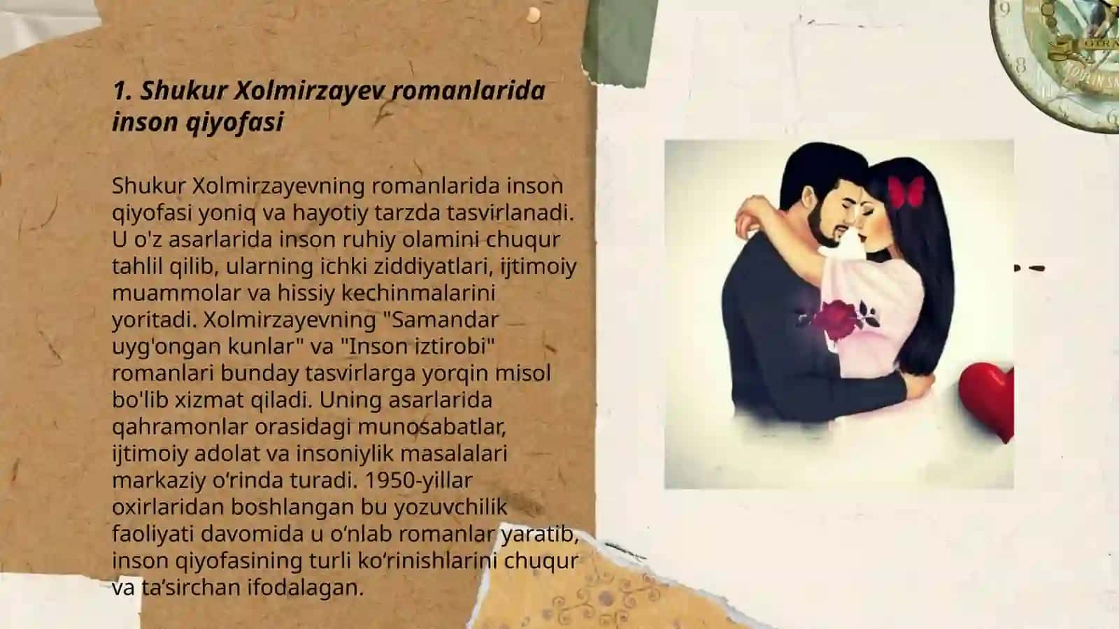 Shukur Xolmirzayev romanlarida inson konsepsiyasi. Davr va shaxs muammosi 3
