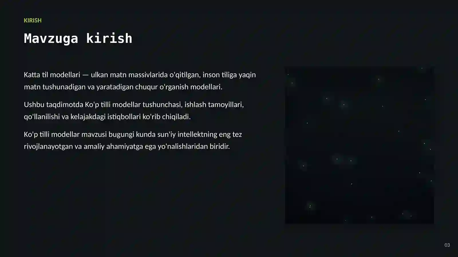 Katta til modellari 3