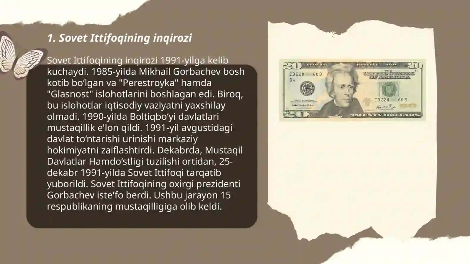 Sovet Ittifoqining inqirozi 3