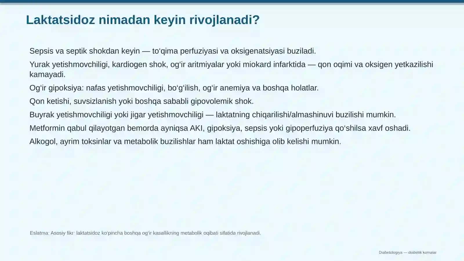 Diabetik komalar 3