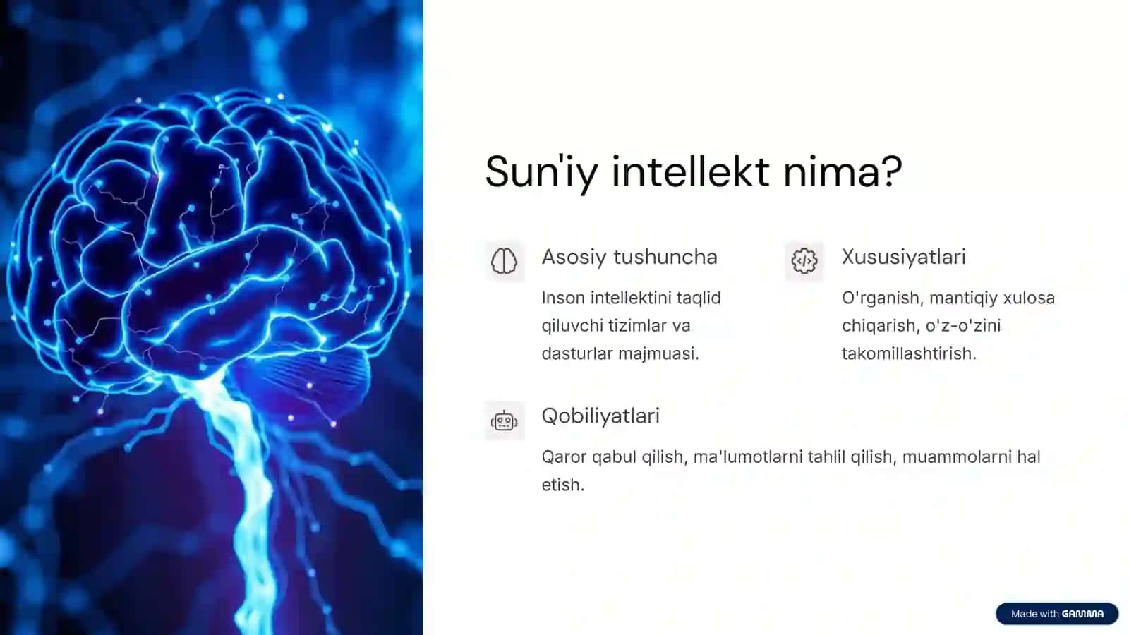 Sun'iy intellekt tushunchasi 3