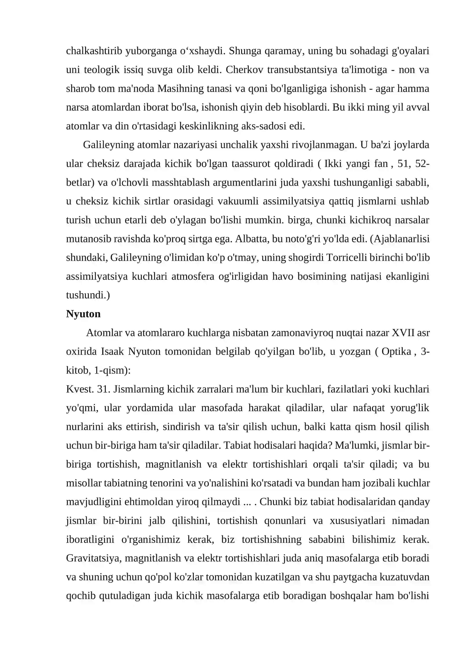 ATOMNING TOMSON MODELI 3