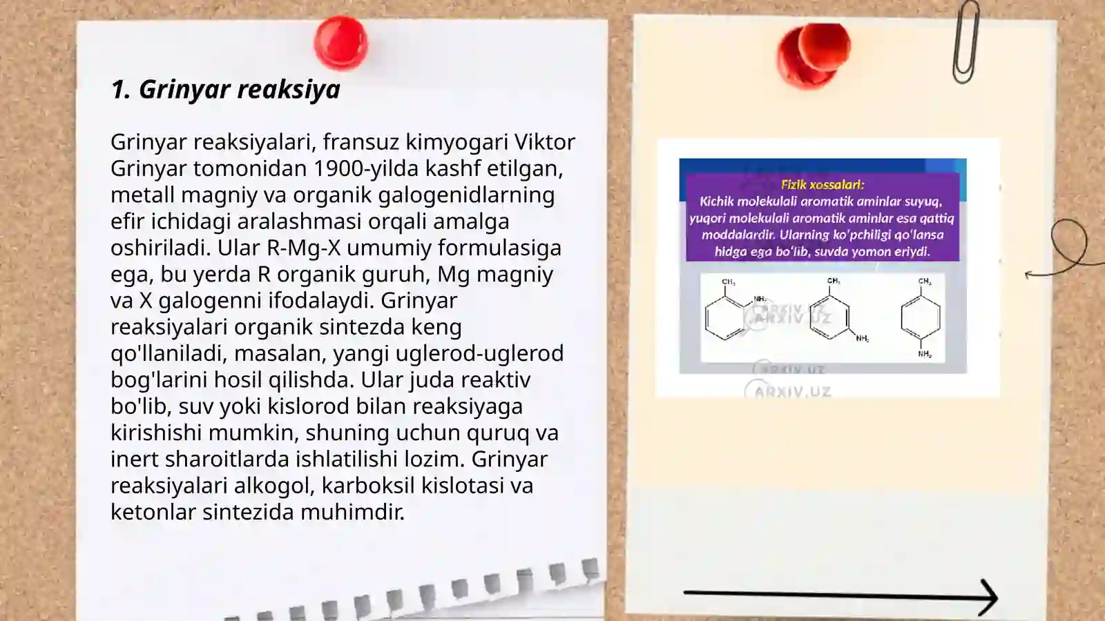 Grinyar reaksiyasi 3