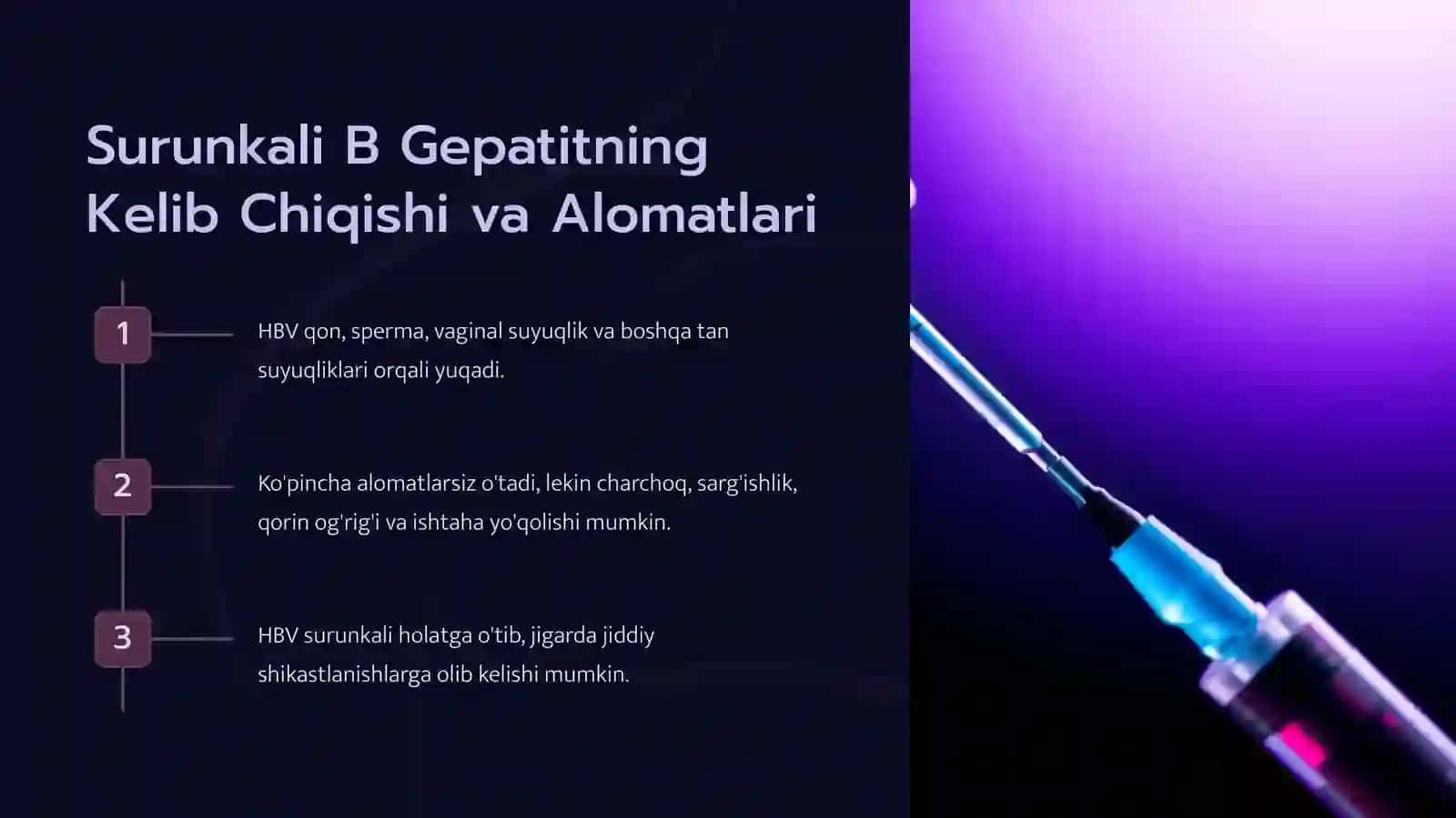 Surunkali Gepatitlar: Sabablari, Alomatlari va Davolash Usullari 3