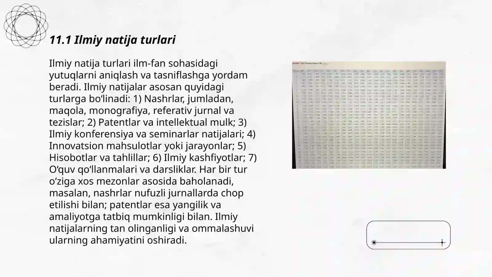ILMIY TADQIQOT NATIJALARINI RASMIYLASHTIRISH 3