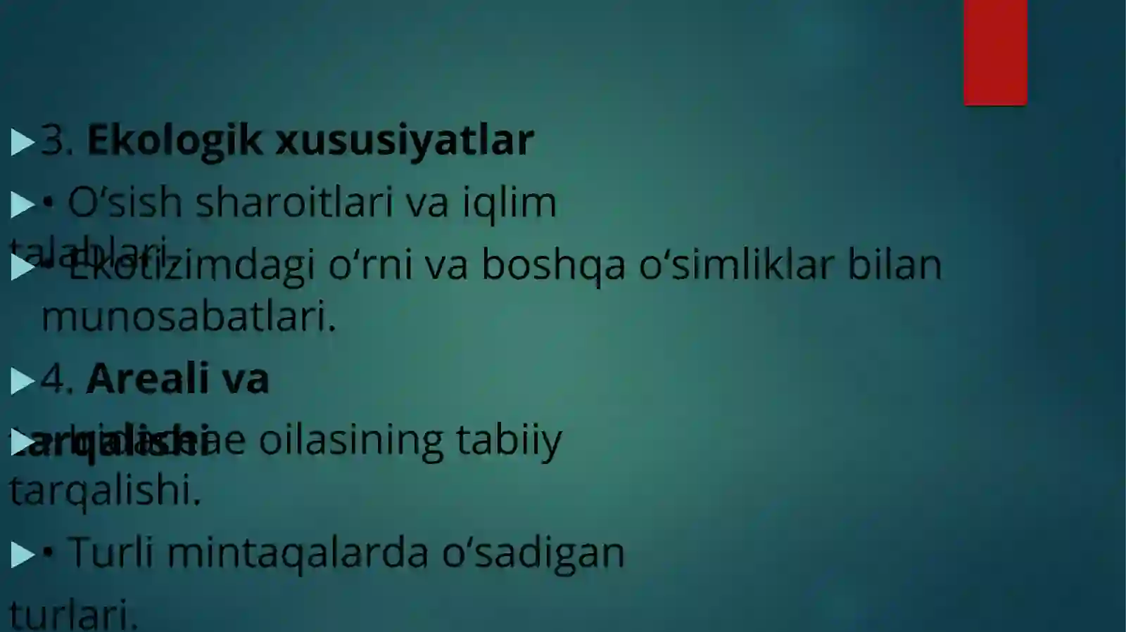 Savsardoshlar (Iridaceae) oilasidagi turlar biologiyasi, ekologiyasi, areali va xalq xo‘jaligidagi ahamiyati 3