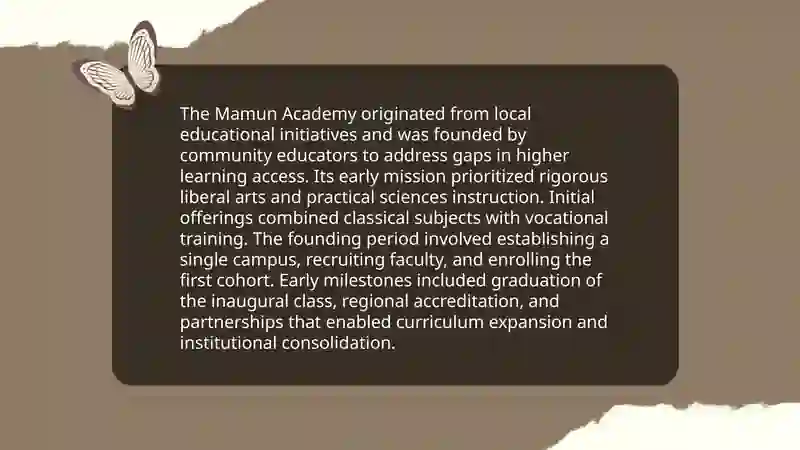 The Mamun Academy 3