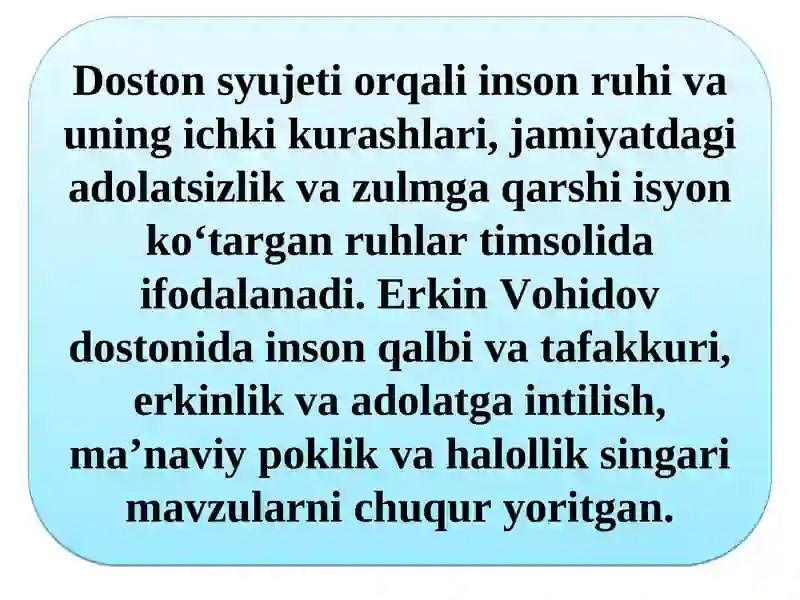 «RUHLAR ISYONI» 3