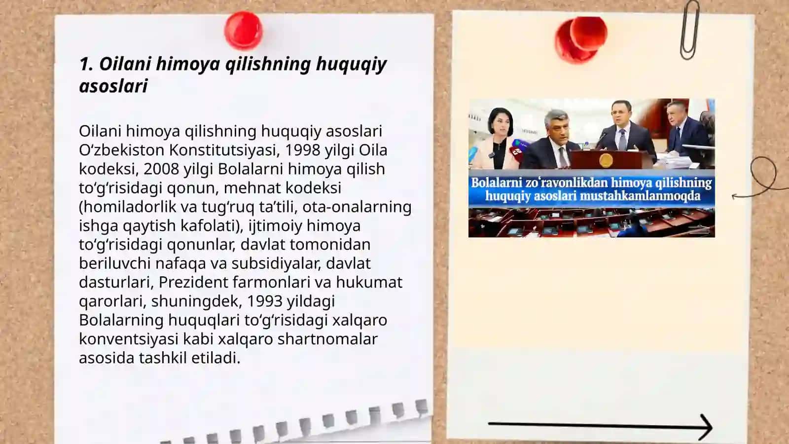 Davlat tomonidan oilani himoya qilish siyosati 3