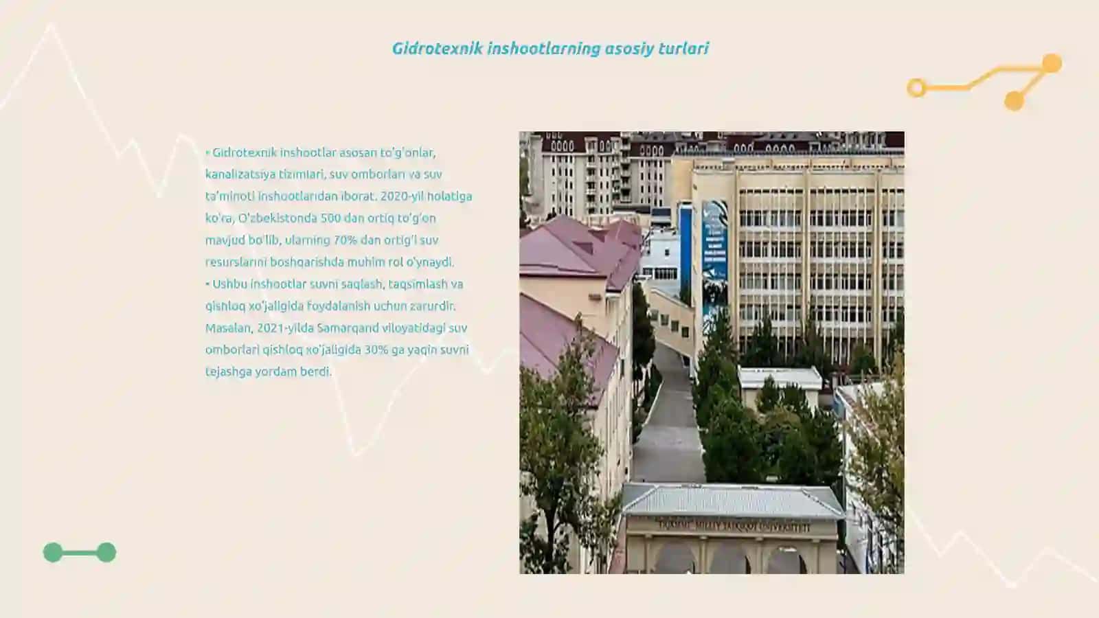 Gidrotexnik inshootlar xavfsizligini ta’minlash muammolari 3