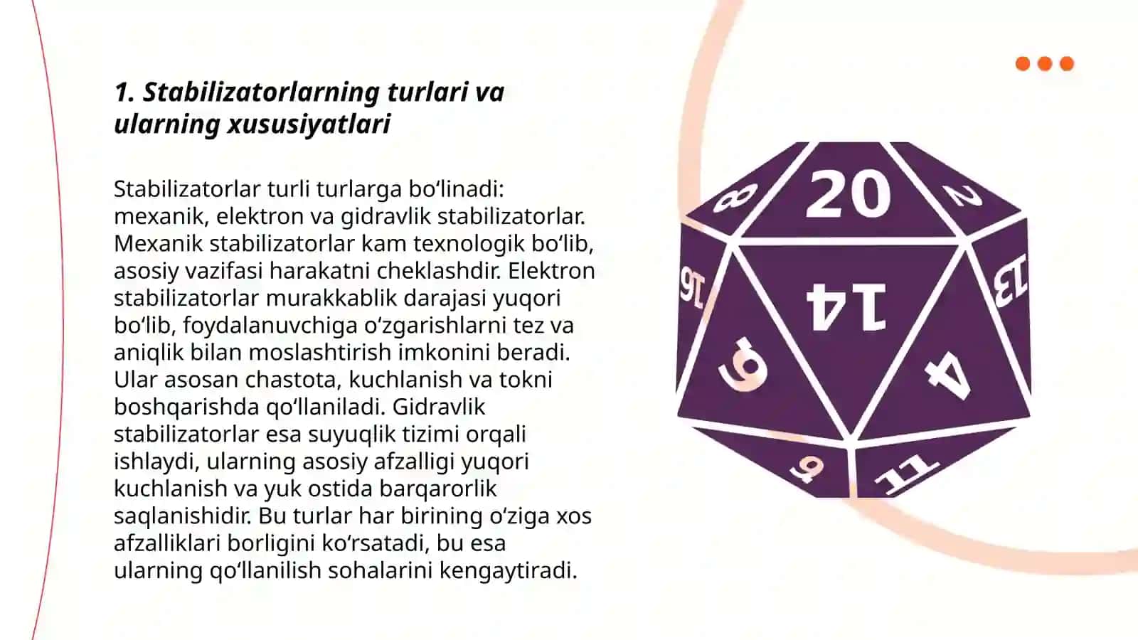Stabilizator qo'shib tayyorlanadigan in'yeksion eritmalar tayyorlash 3