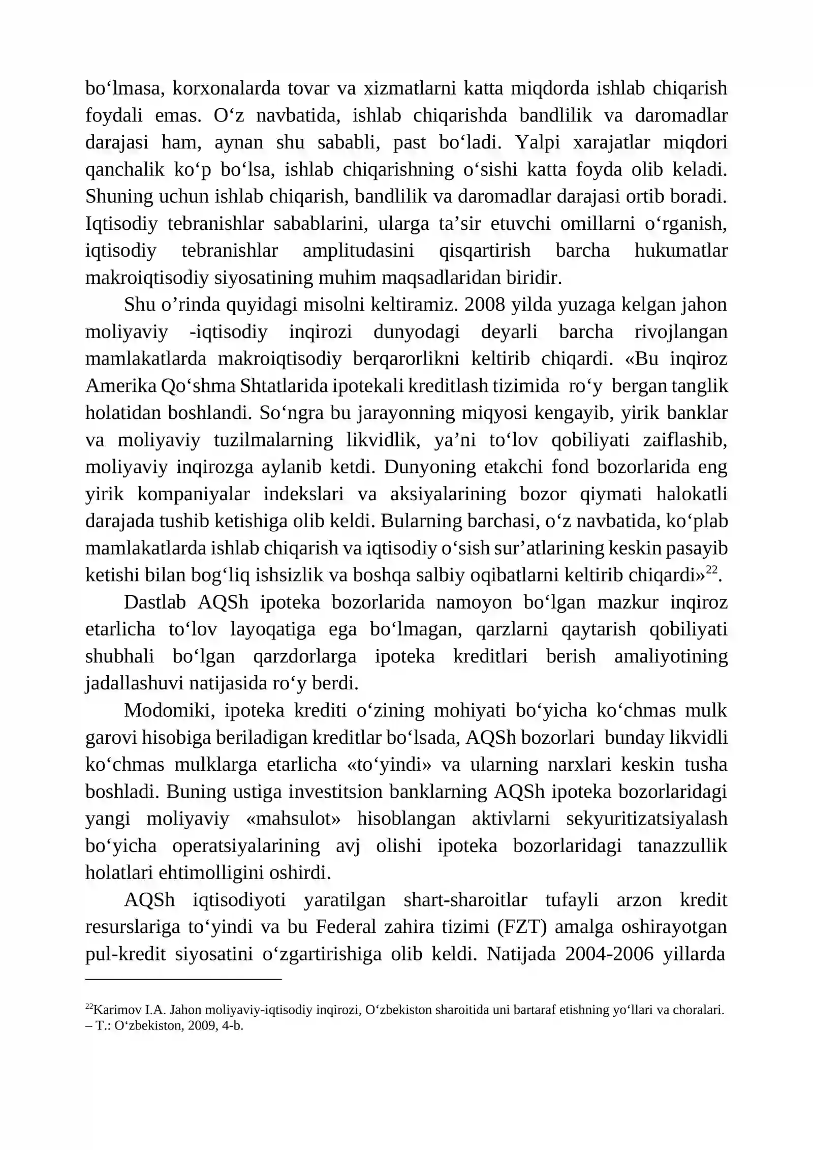 BOB: BOZOR IQTISODIYOTINING DAVRIY RIVOJLANISHI 3