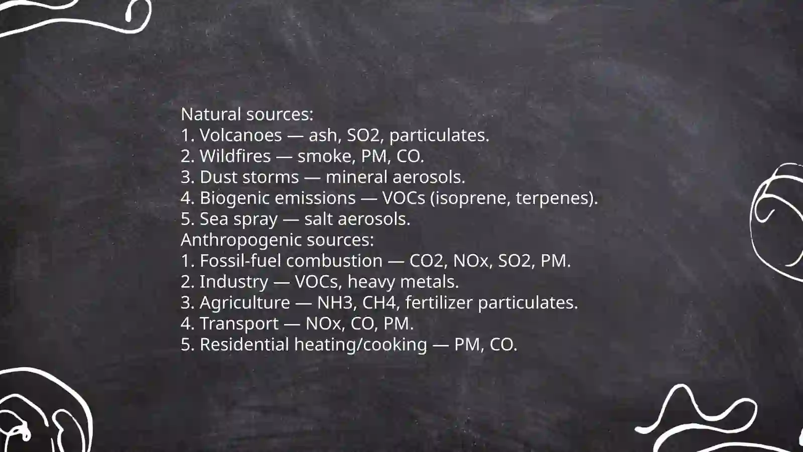 Air pollution 3