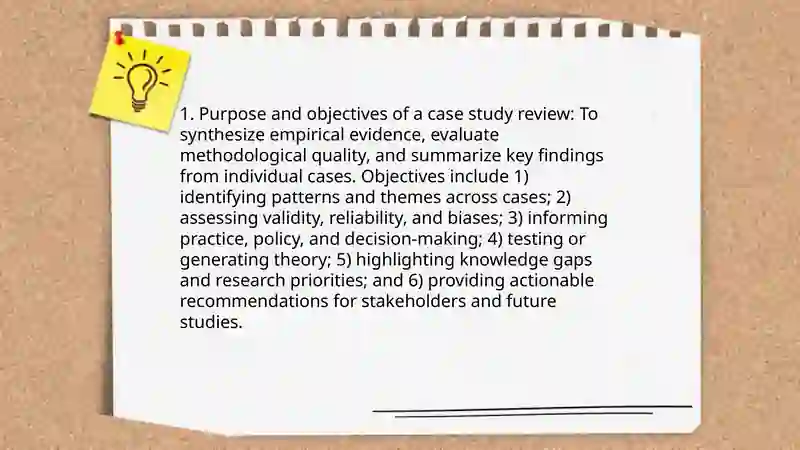 Case study review 3