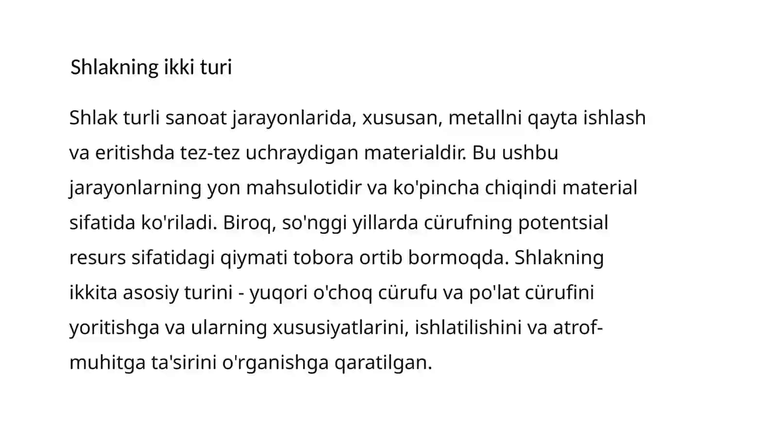 Shilaklar to'g'risidagi malumot 3