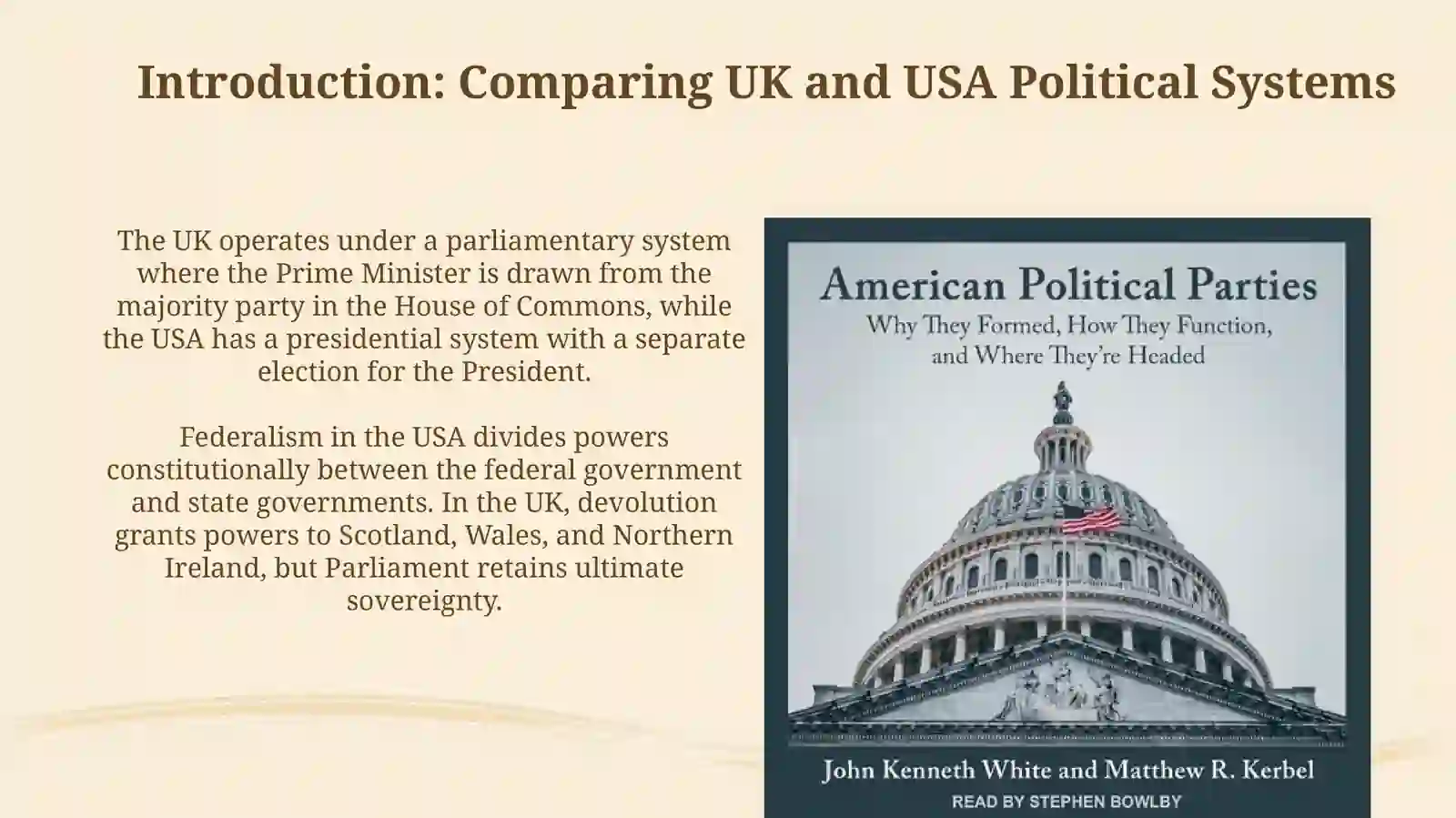 State and Political Structure of the United Kingdom 3
