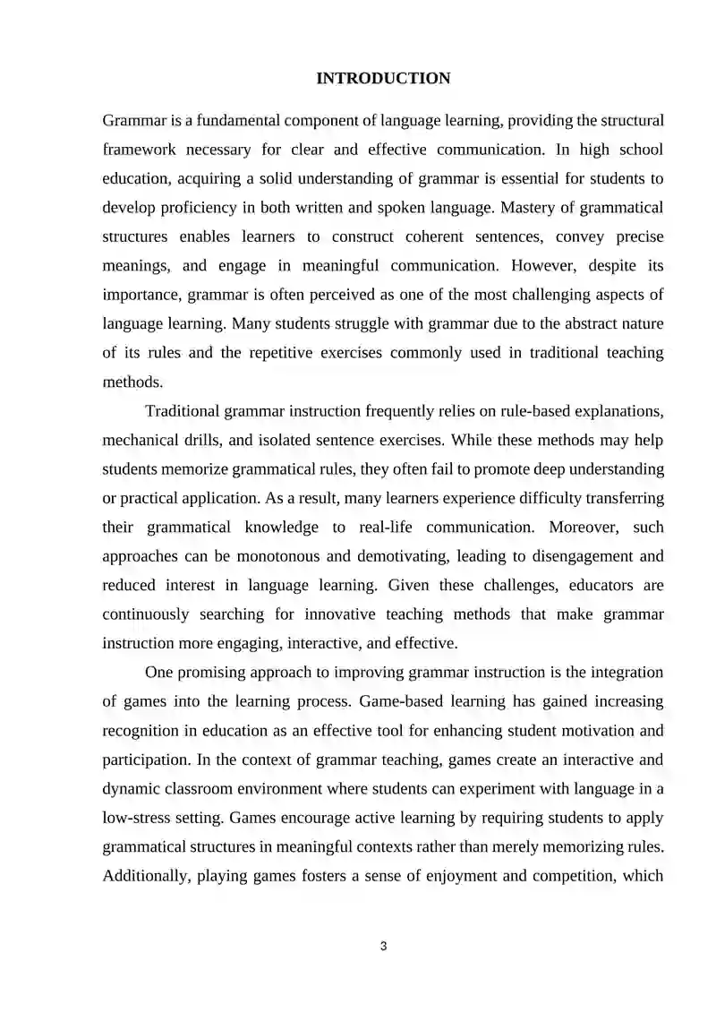 Methods of language teaching and educational technologies course work 3