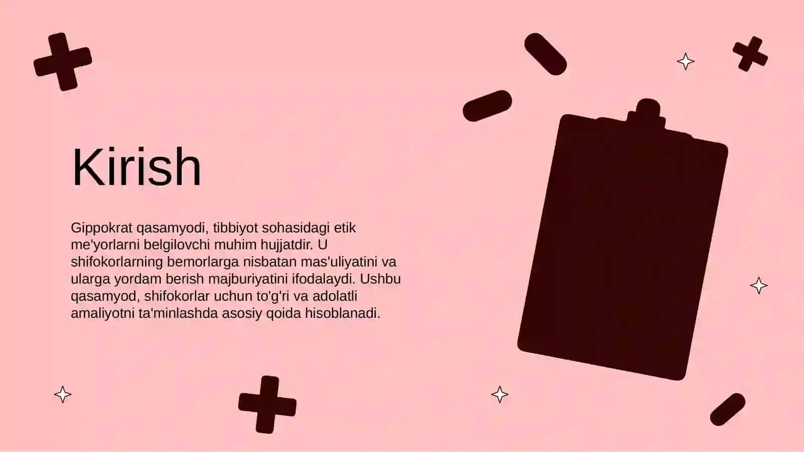 Gippokrat qasamyodi 3