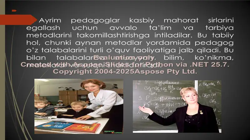 Pedagogik mahorat 3