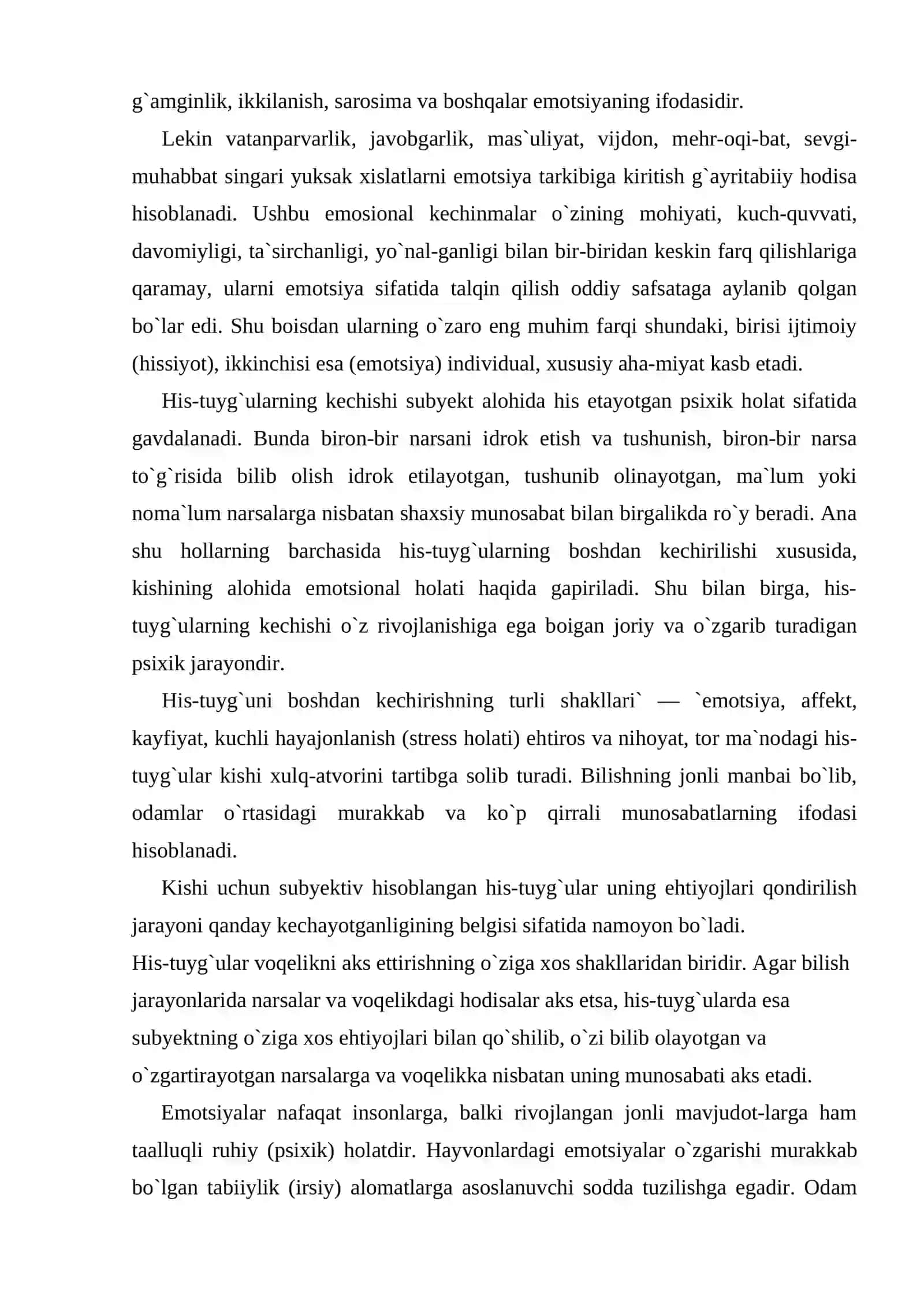Irodaviy jarayonlar haqidagi umumiy tasavvurlar 3