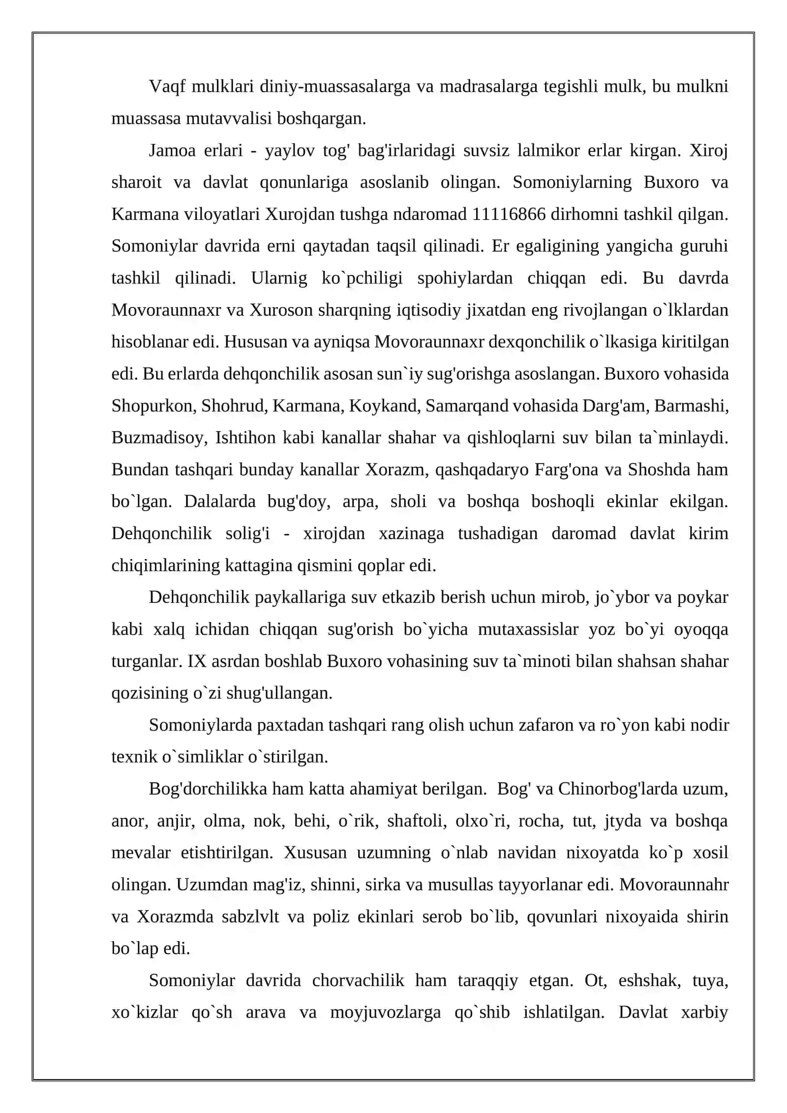 IX–XIV asr o‘rtalarida O‘rta Osiyoning tarixiy geografiyasi 3